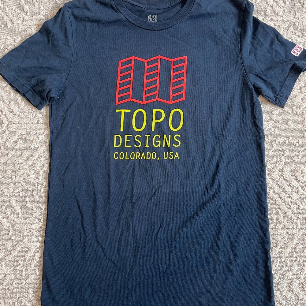 Topo Designs Graphic T-shirt